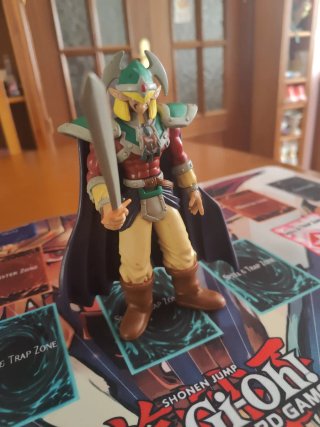 Guardián Celta Mattel 1996 Yu-Gi-Oh!