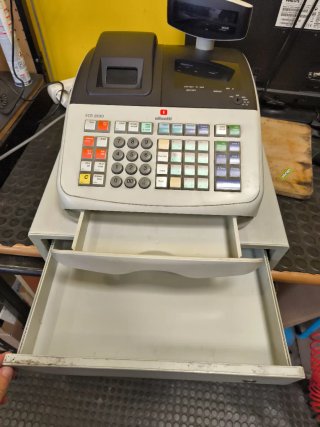 Registradora Olivetti ECR 8100
