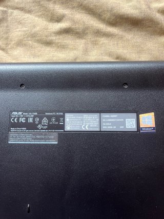 Portátil Asus Vivobook Negro y Dorado