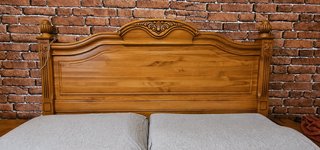 Cabecero Madera Maciza Clásico