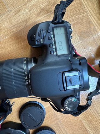 Kit Cámara Canon 7D + Accesorios