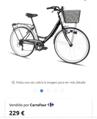Bicicleta Paseo NUEVA