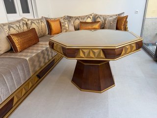 Salón Marroquí Beige