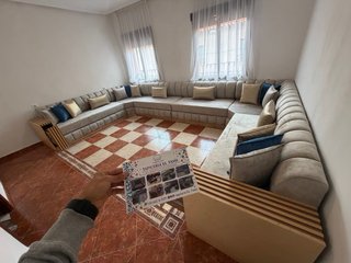 Salón Marroquí Beige