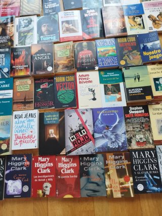 Lote libros variados