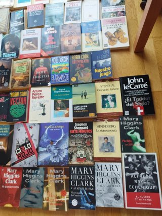 Lote libros variados