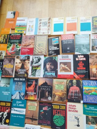 Lote libros variados