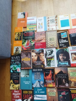 Lote libros variados