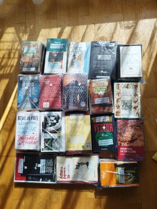 Lote libros variados