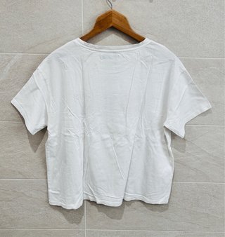 Camiseta Violeta by Mango Mujer Talla XL