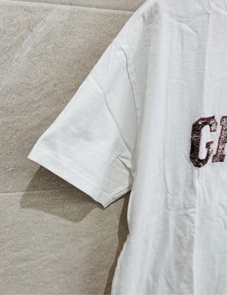 Camiseta Violeta by Mango Mujer Talla XL