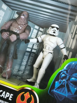 Set Figuras Star Wars Death Star Escape