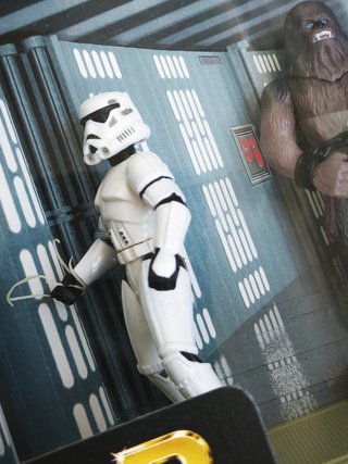 Set Figuras Star Wars Death Star Escape