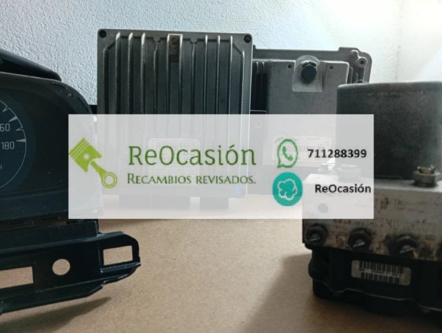REOCASIÓN RECAMBIOS REVISADOS ABS CUADROS ECU