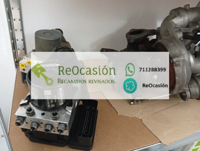 REOCASIÓN RECAMBIOS REVISADOS ABS CUADROS ECU