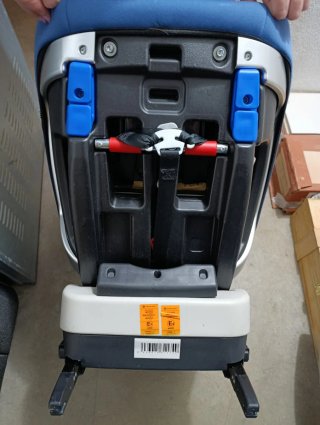 Silla de coche Isofix azul
