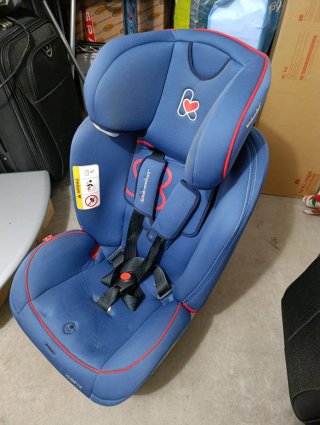 Silla de coche Isofix azul