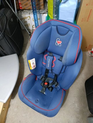 Silla de coche Isofix azul