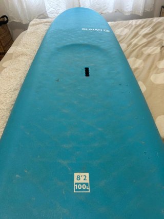 Tabla de surf OLAIAN 8'2