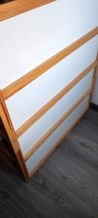 Cama alta Kura madera