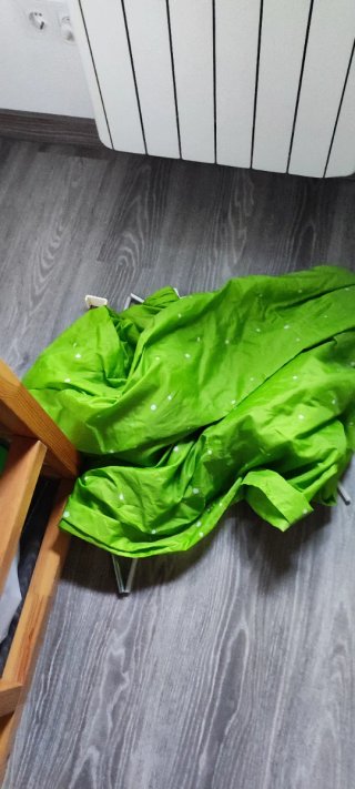 Cama alta Kura madera