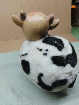 Salvadanaio Mucca Vintage