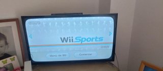 Consola Nintendo Wii +los Juegos qué salen en foto