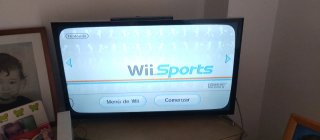 Consola Nintendo Wii +los Juegos qué salen en foto