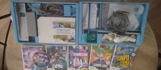 Consola Nintendo Wii +los Juegos qué salen en foto