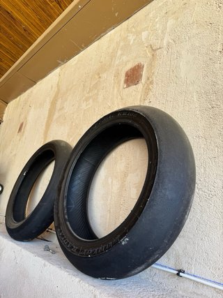 Ruedas Slick llantas supermotard 17