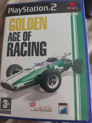 Pack 3 Juegos PS2: Mustang, Golden Age, Offroad