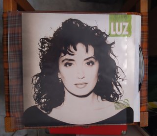 Luz Casal - A Contra Luz LP (1991)