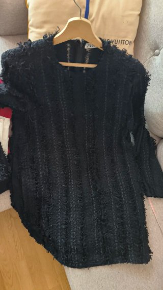 Vestito Zara Nero Edizione Speciale Nuovo