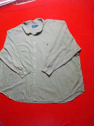 Polo Ralph Lauren Camisa 6XL Gris