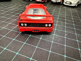 Ferrari F40 BBurago 1/43 Rojo