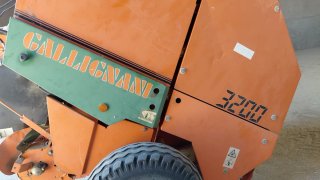 Empacadora Gallignani 3200