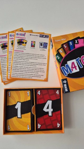 Juego de mesa Match!