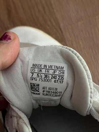 Zapatillas Adidas Blancas