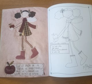 Una revista dedicada al appliqué para Patchwork.