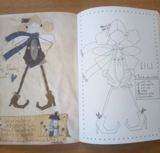 Una revista dedicada al appliqué para Patchwork.