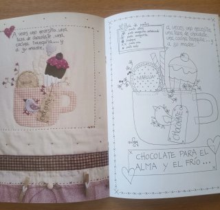 Una revista dedicada al appliqué para Patchwork.
