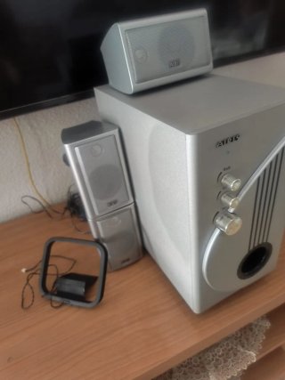 Altavoces Airis Home Cinema