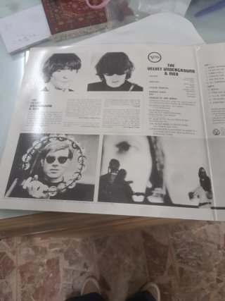 Vinilo The Velvet Underground & Nico