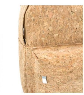 Mochila de corcho natural
