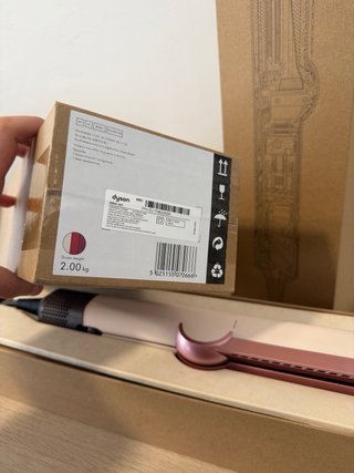 Piastra Airstrait Rosa Beige
