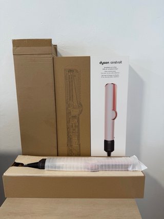 Piastra Airstrait Rosa Beige