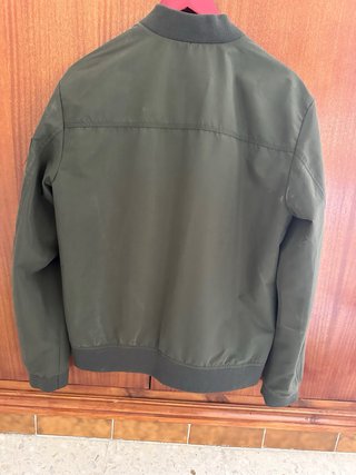 Chaqueta Bomber Jack & Jones Hombre Verde Kaki