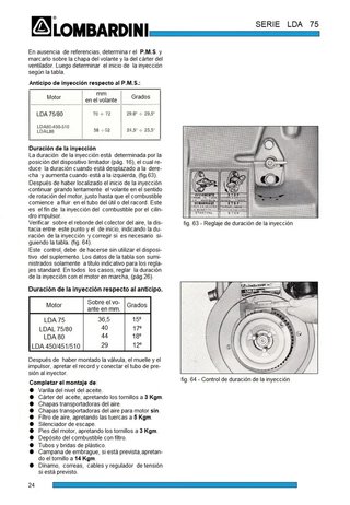 Manual Taller Lombardini Diésel Serie LDA