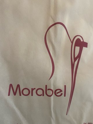 Vestido de fiesta Morabel negro