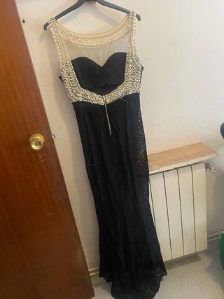 Vestido de fiesta Morabel negro